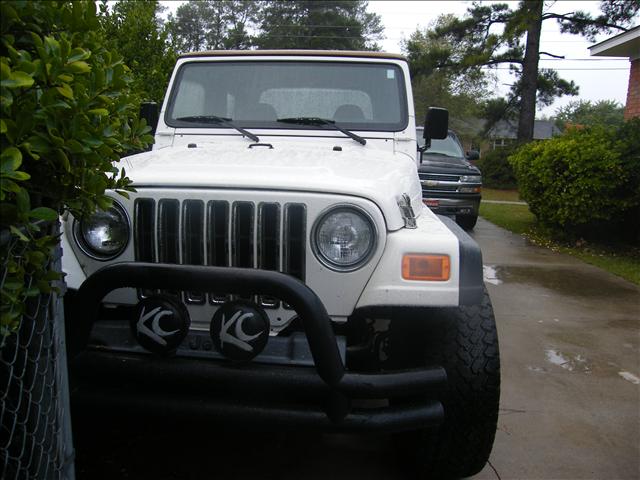 1999 Jeep Wrangler Unknown