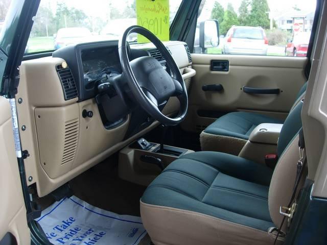 1999 Jeep Wrangler 3.5 SE