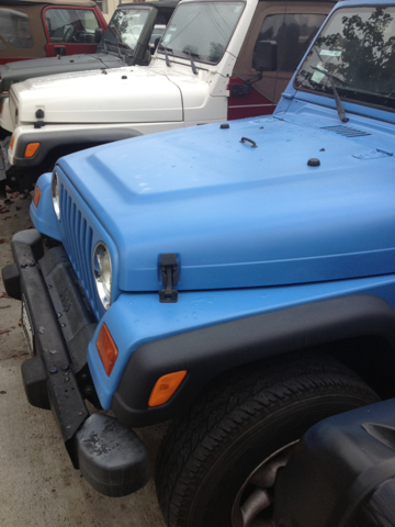 1999 Jeep Wrangler GSX