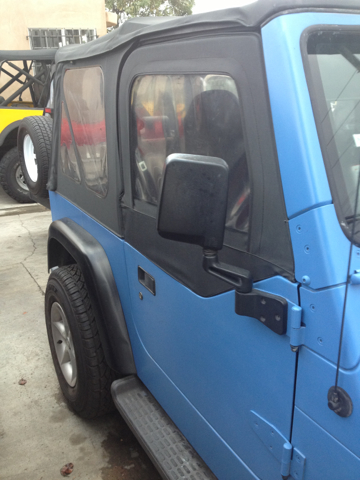 1999 Jeep Wrangler GSX