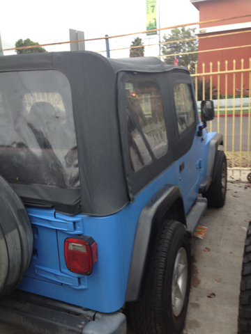 1999 Jeep Wrangler GSX