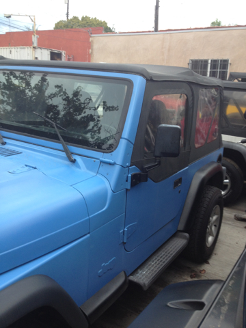 1999 Jeep Wrangler GSX