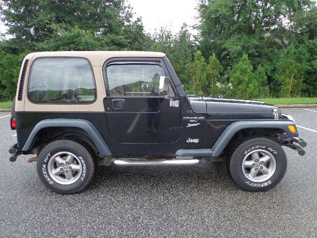 1999 Jeep Wrangler GSX