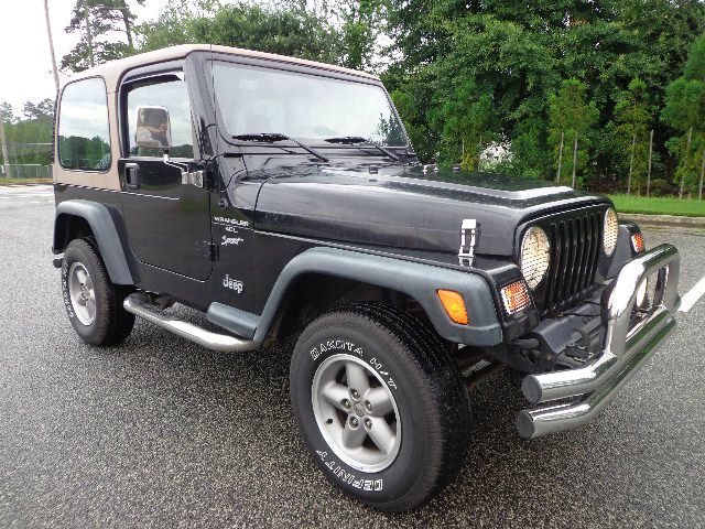 1999 Jeep Wrangler GSX