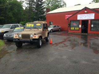 1999 Jeep Wrangler Super Cab Lariat