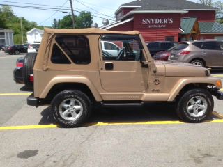 1999 Jeep Wrangler Super Cab Lariat