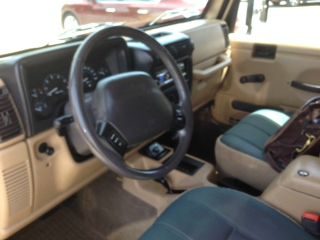 1999 Jeep Wrangler Super Cab Lariat