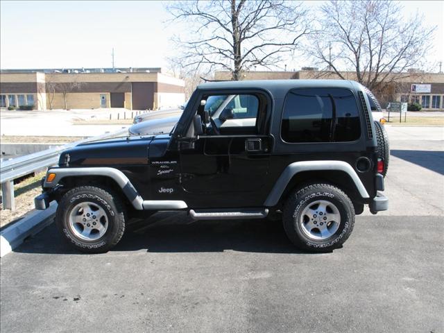 1999 Jeep Wrangler GSX