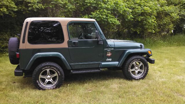 1999 Jeep Wrangler Super Cab Lariat