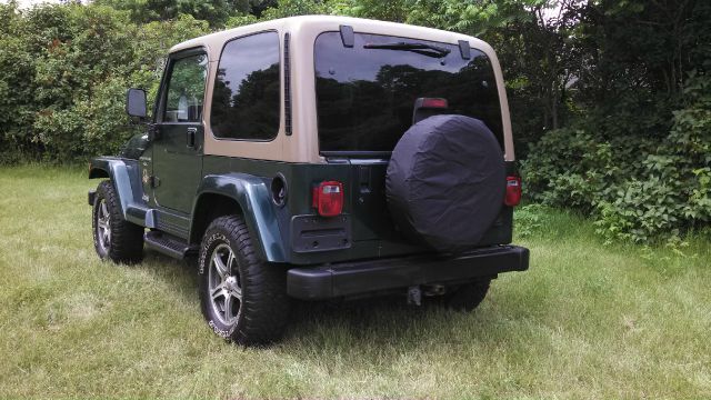 1999 Jeep Wrangler Super Cab Lariat
