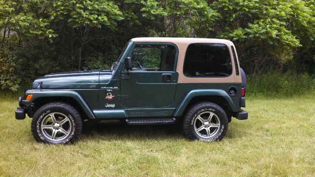 1999 Jeep Wrangler Super Cab Lariat