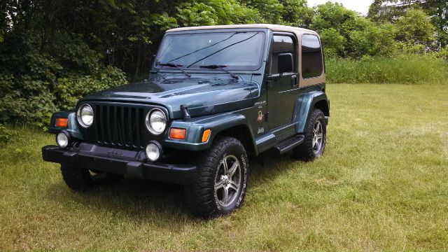 1999 Jeep Wrangler Super Cab Lariat