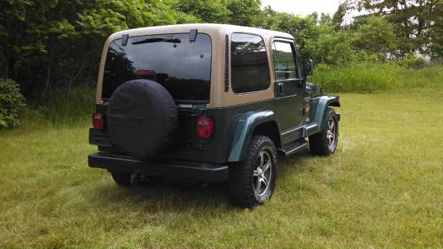 1999 Jeep Wrangler Super Cab Lariat