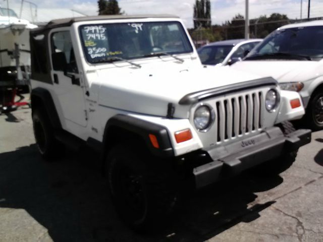 1999 Jeep Wrangler GSX