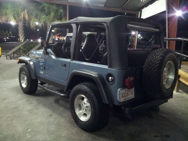 1999 Jeep Wrangler GSX