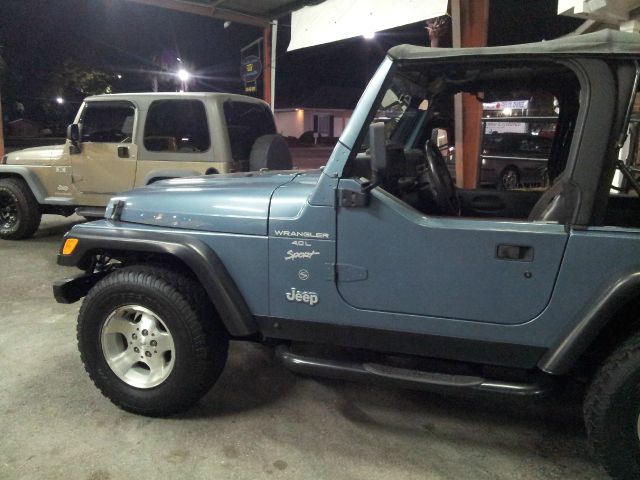 1999 Jeep Wrangler GSX