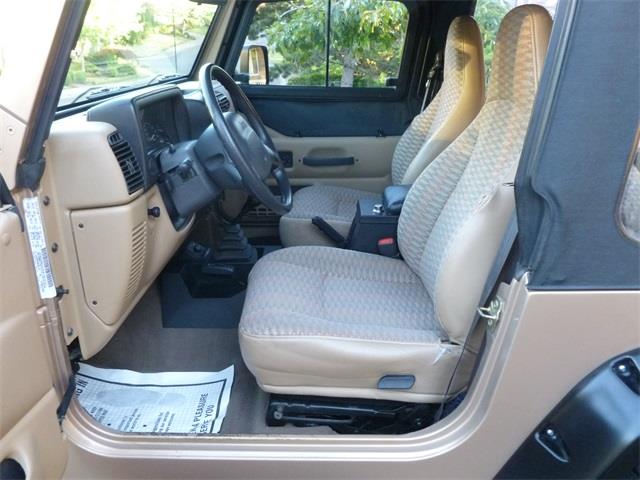 1999 Jeep Wrangler SE