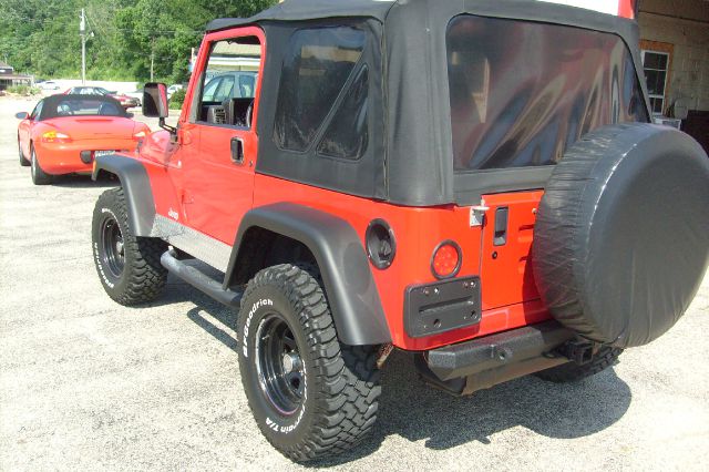 1999 Jeep Wrangler SE