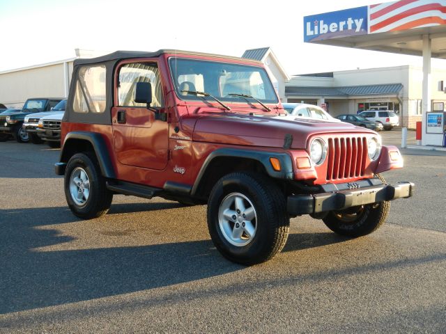 1999 Jeep Wrangler Bucket