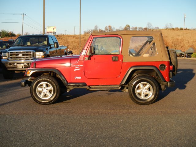 1999 Jeep Wrangler Bucket