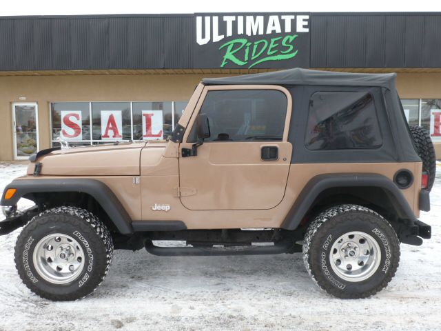 1999 Jeep Wrangler SE