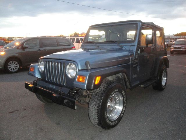 1999 Jeep Wrangler 46k/leather/loaded
