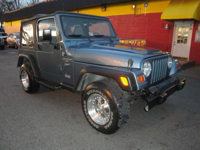 1999 Jeep Wrangler 46k/leather/loaded