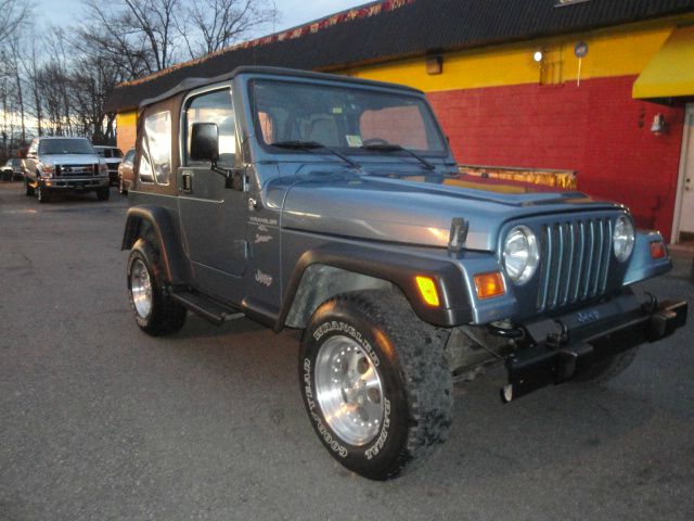 1999 Jeep Wrangler 46k/leather/loaded