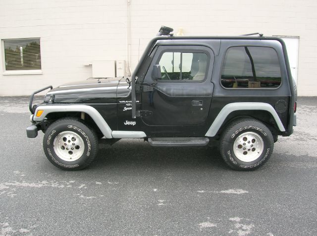 1999 Jeep Wrangler GSX