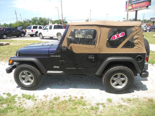 1999 Jeep Wrangler SE