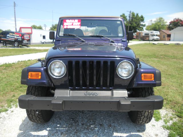 1999 Jeep Wrangler SE
