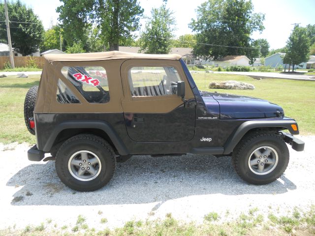 1999 Jeep Wrangler SE