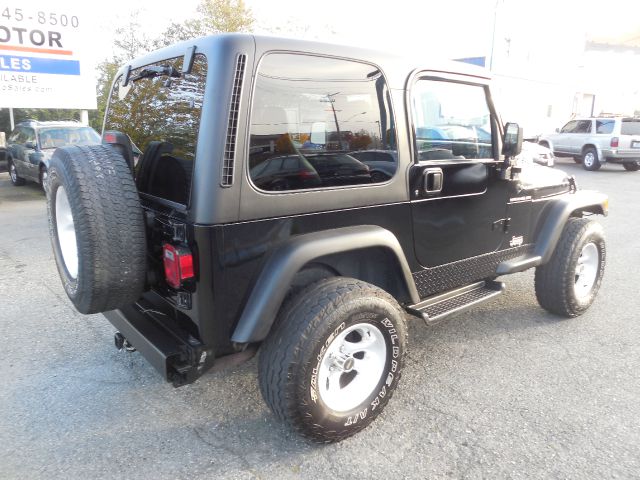 1999 Jeep Wrangler GSX