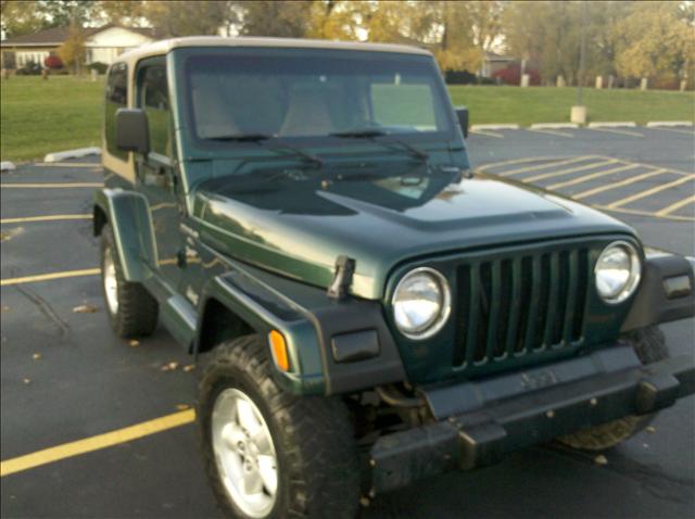1999 Jeep Wrangler GSX