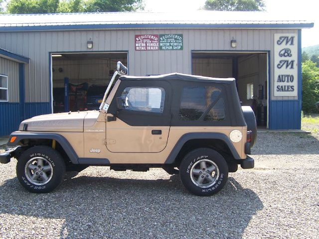 1999 Jeep Wrangler SE