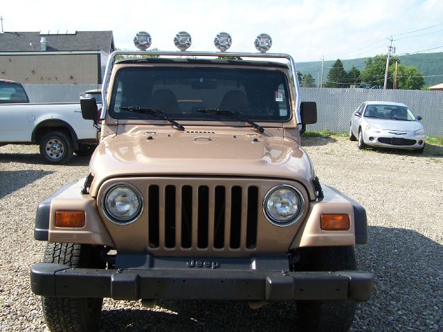 1999 Jeep Wrangler SE