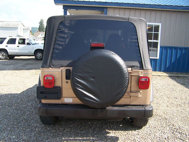 1999 Jeep Wrangler SE
