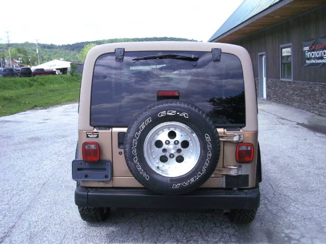 1999 Jeep Wrangler GSX