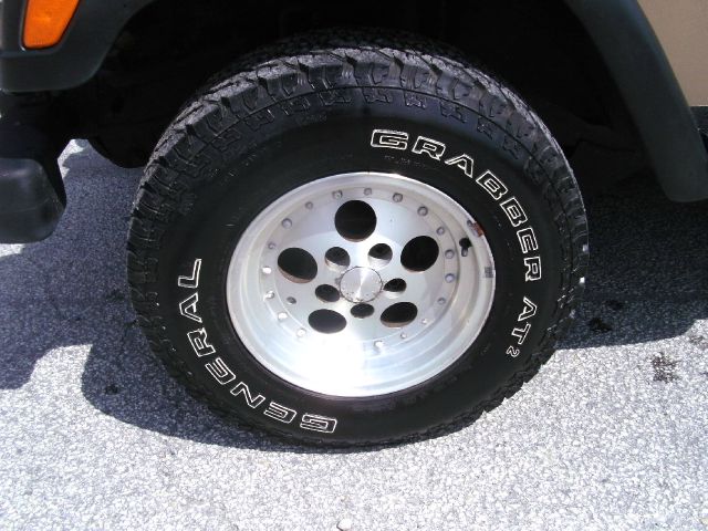 1999 Jeep Wrangler GSX