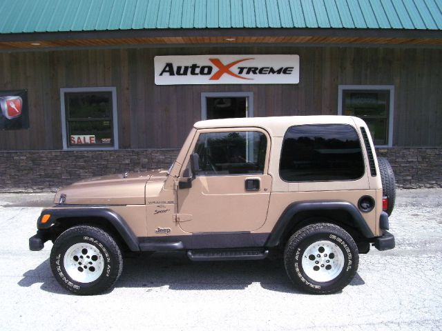 1999 Jeep Wrangler GSX
