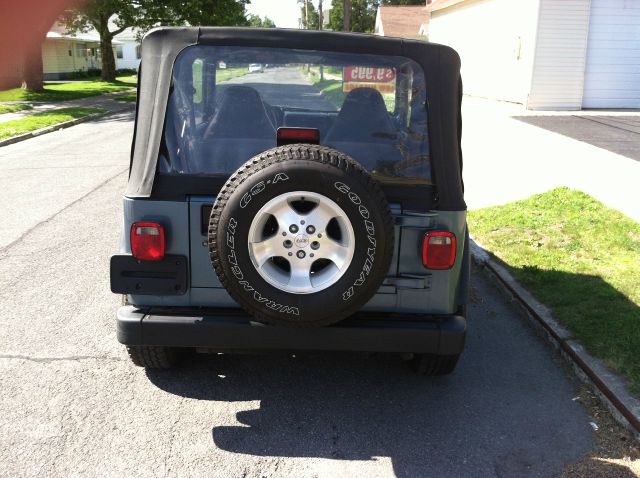 1999 Jeep Wrangler Low Mile 2 Door