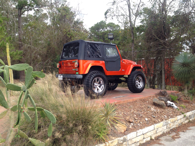 2000 Jeep Wrangler GSX