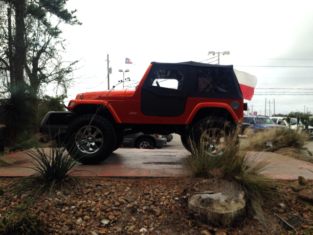 2000 Jeep Wrangler GSX