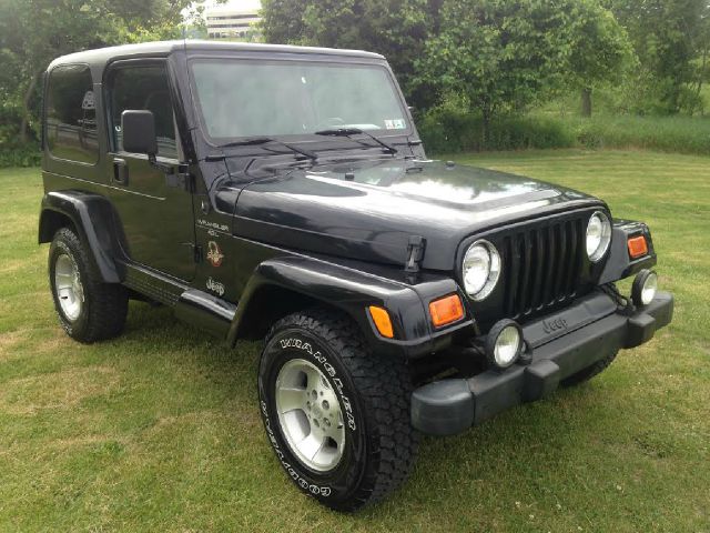 2000 Jeep Wrangler Supercab SRW 4X