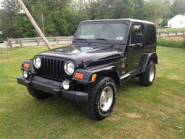 2000 Jeep Wrangler Supercab SRW 4X
