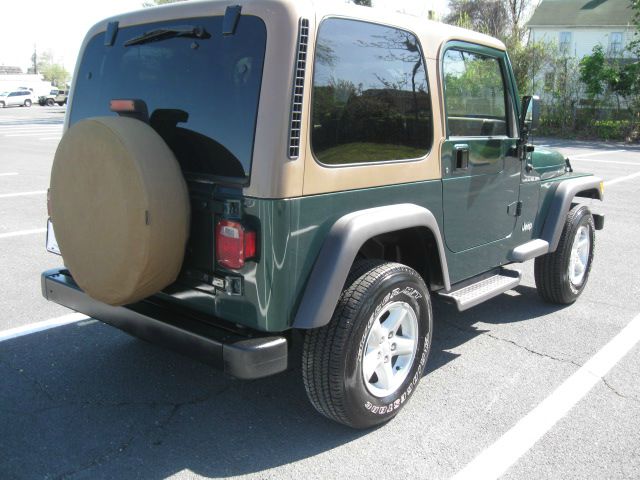 2000 Jeep Wrangler SE