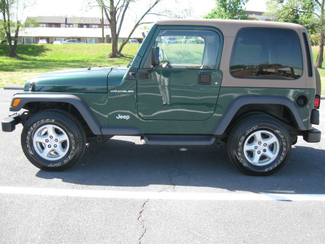 2000 Jeep Wrangler SE
