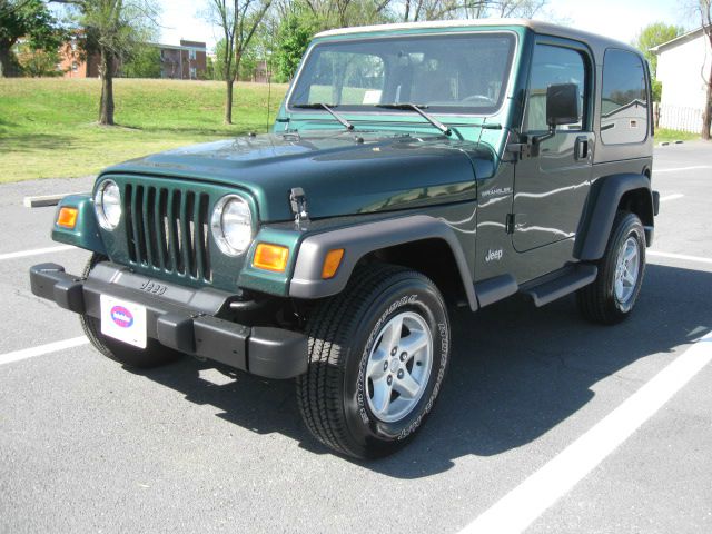 2000 Jeep Wrangler SE