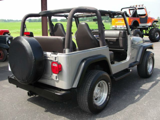 2000 Jeep Wrangler GSX