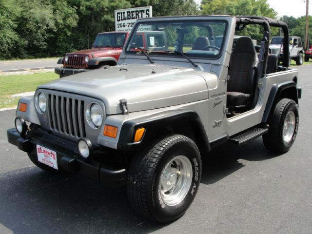 2000 Jeep Wrangler GSX